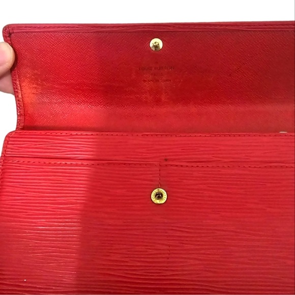 LV Virtuose Leather long wallet - Picture 2 of 8
